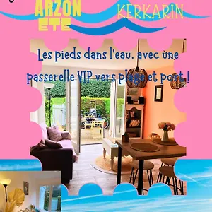 Appartement Maisonnette Cosy Kerkarin, Arzon